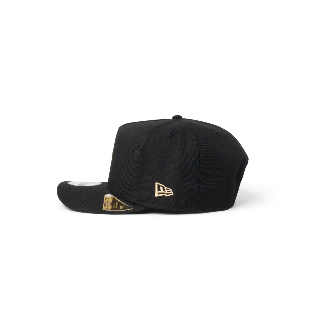New Era LAFC Micro Logo 9Fifty A Frame Snapback Black