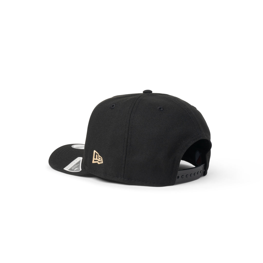 New Era LAFC Micro Logo 9Fifty A Frame Snapback Black