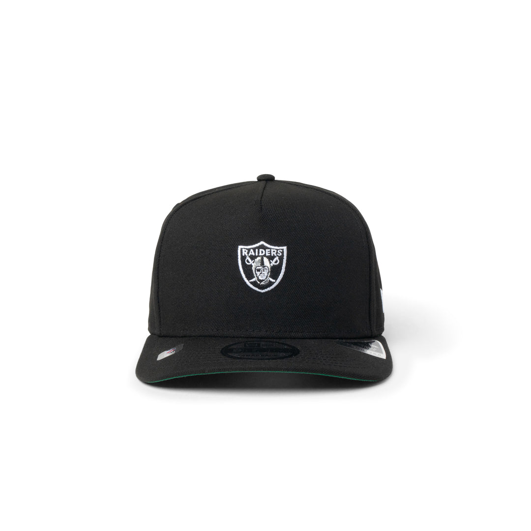 New Era Raiders Micro Logo 9Fifty Snapback Black