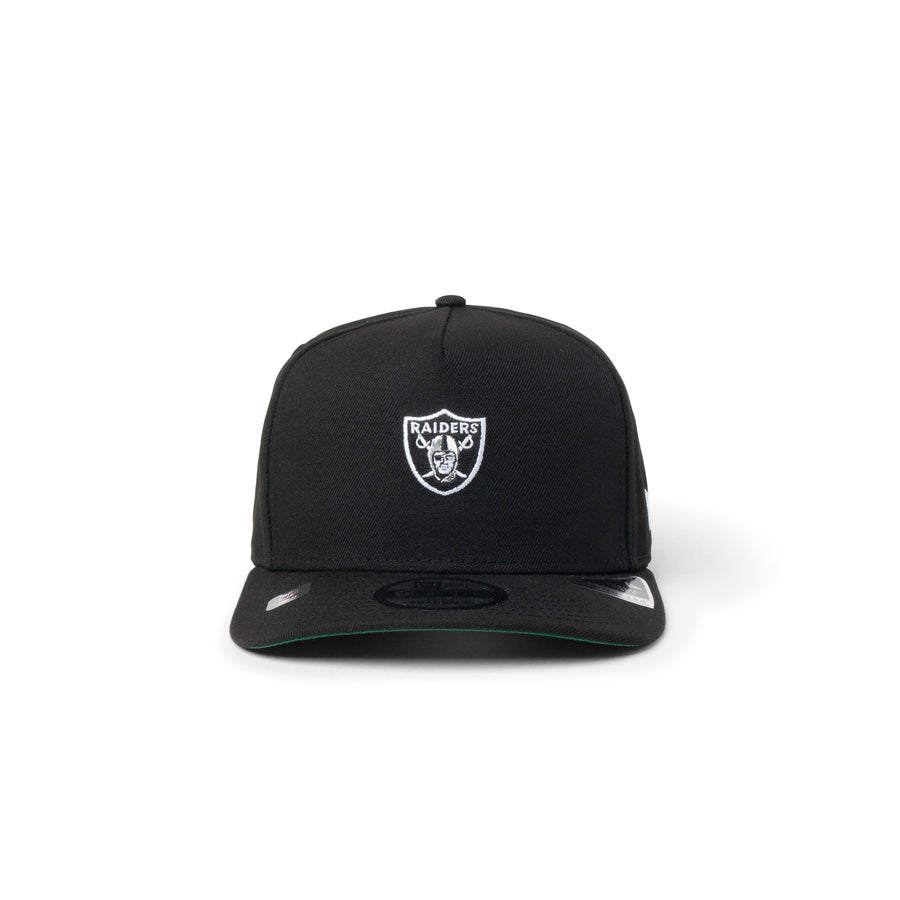 New Era Raiders Micro Logo 9Fifty Snapback Black