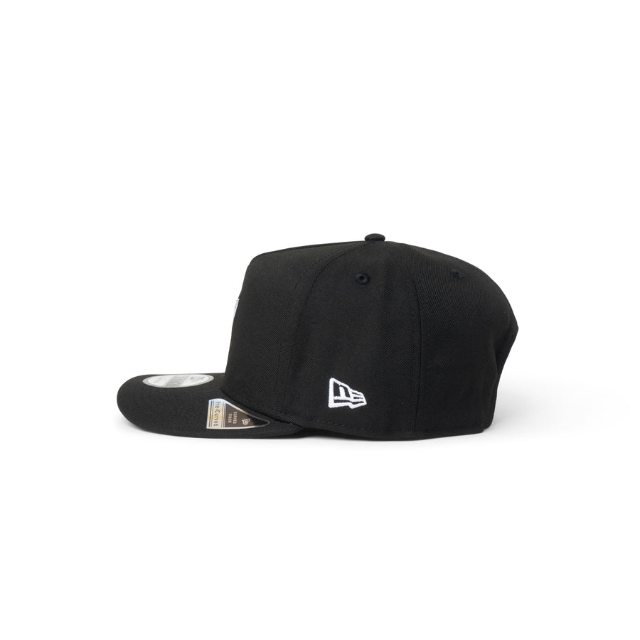 New Era Raiders Micro Logo 9Fifty Snapback Black