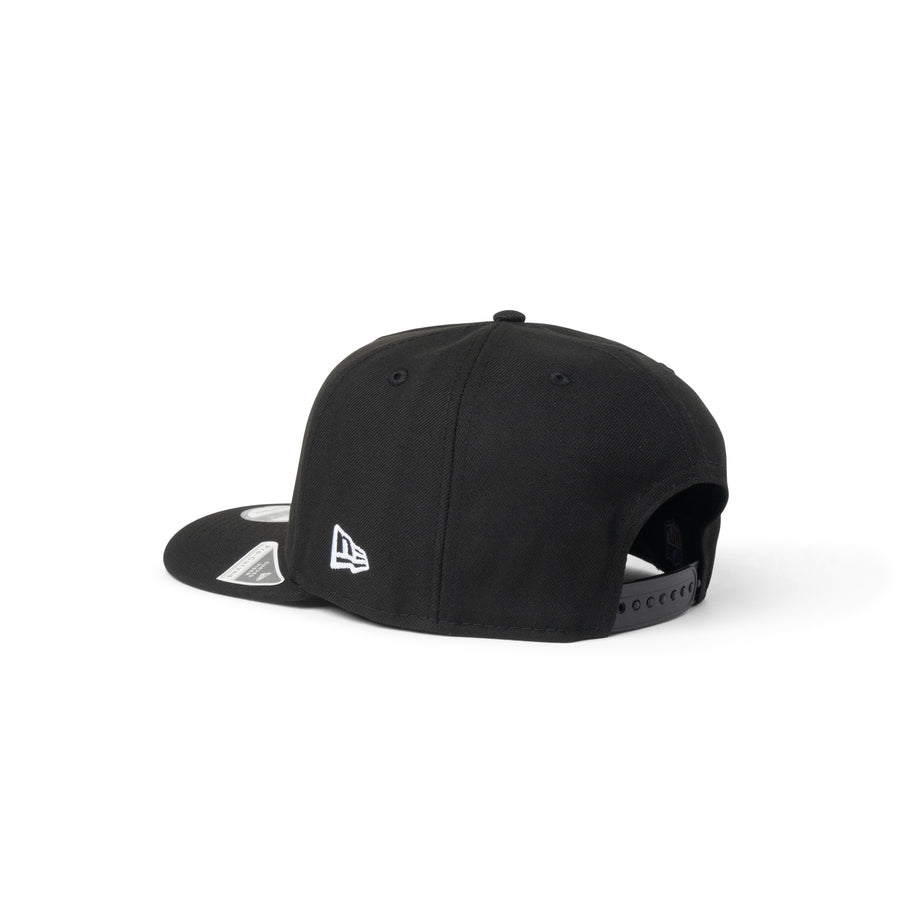 New Era Raiders Micro Logo 9Fifty Snapback Black