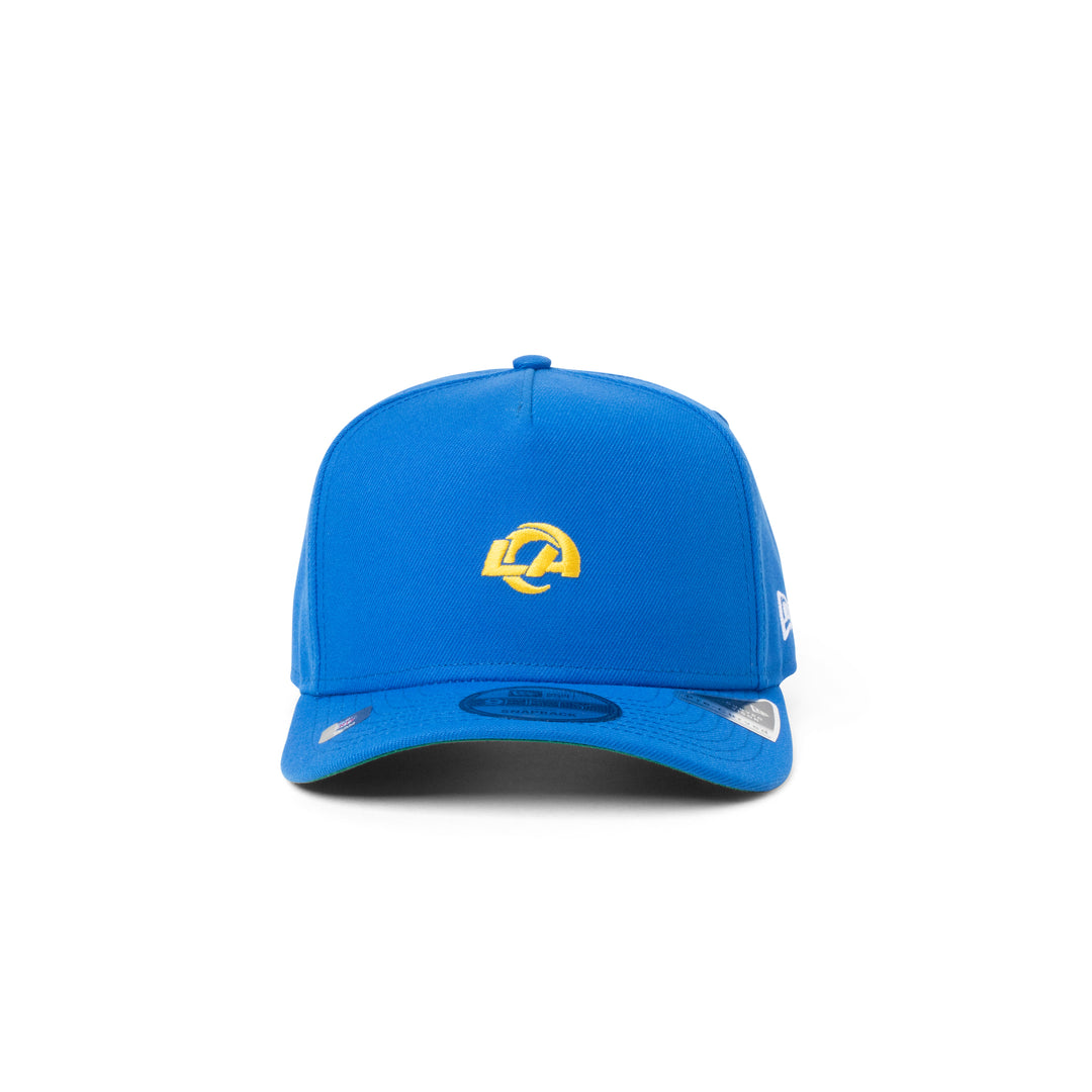 New Era Rams Micro Logo 9Fifty Snapback Blue
