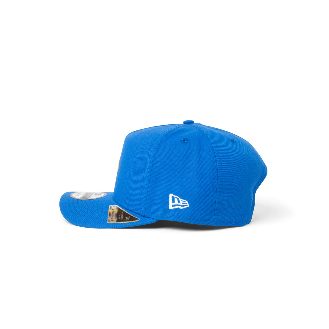 New Era Rams Micro Logo 9Fifty Snapback Blue