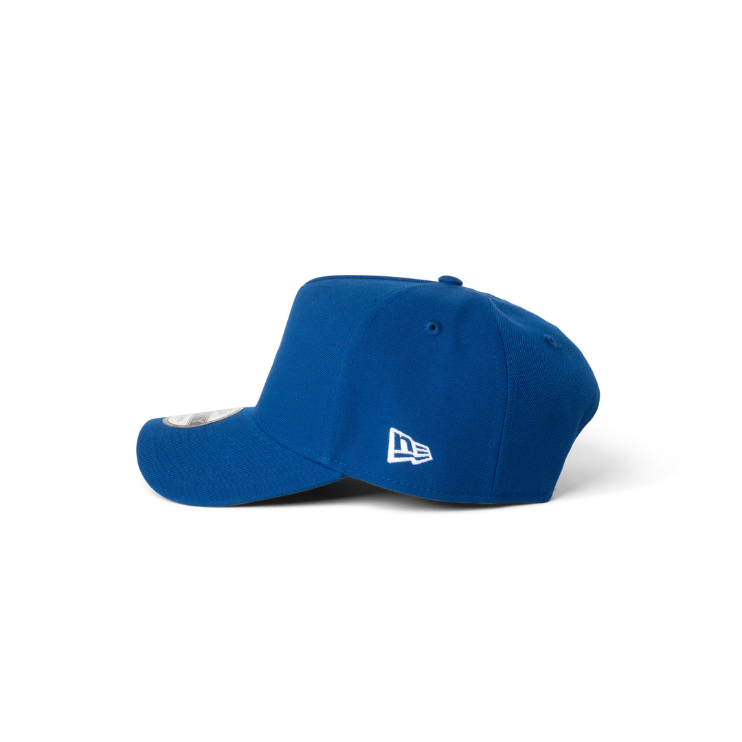 New Era Cubs Super Micro Logo 9Forty A Frame Snapback Blue