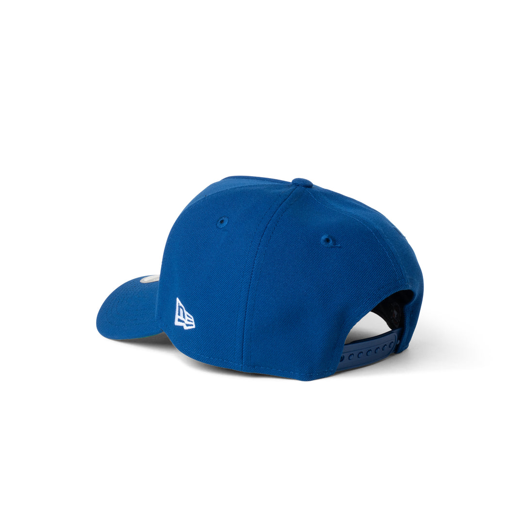 New Era Cubs Super Micro Logo 9Forty A Frame Snapback Blue