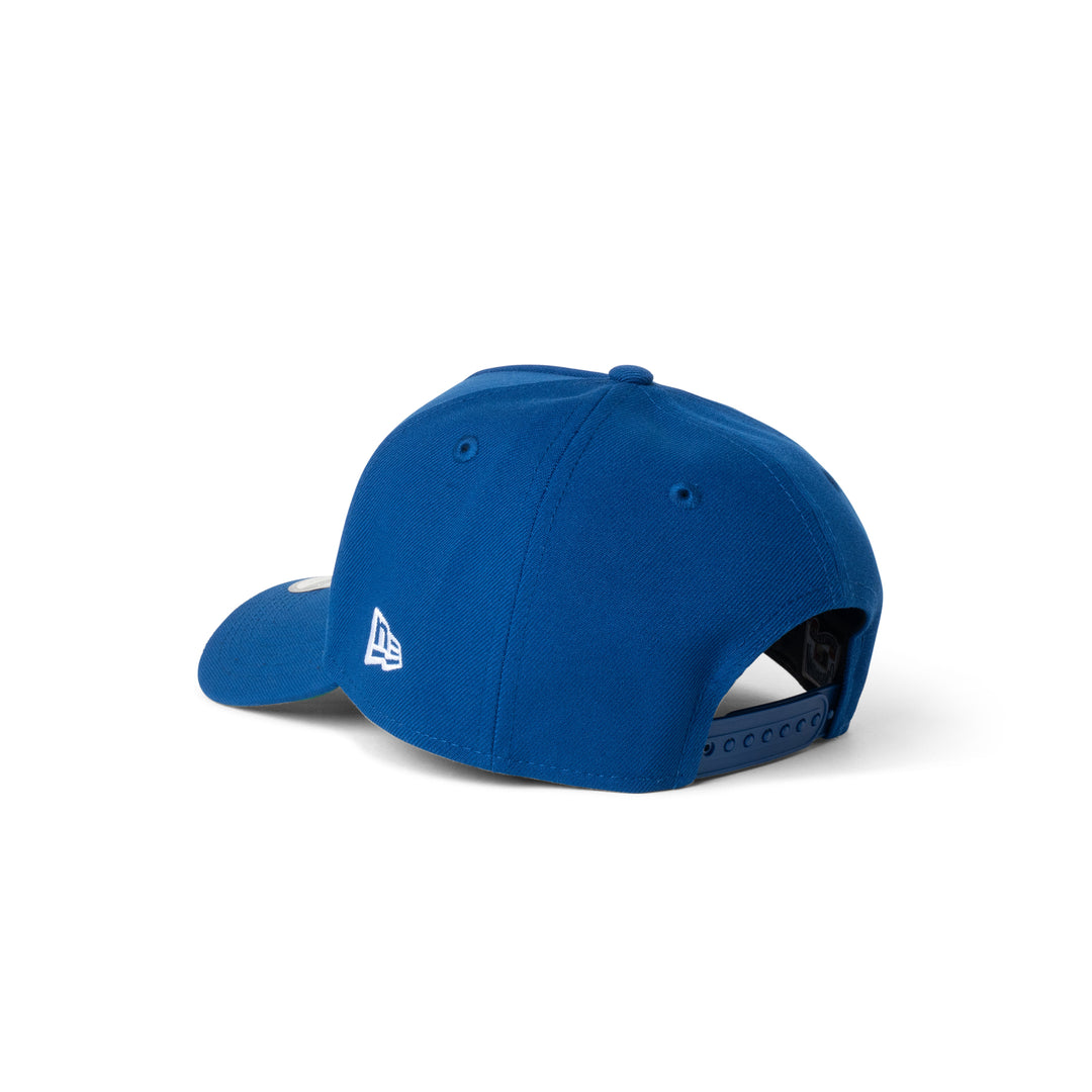 New Era Mariners Super Micro Logo 9Forty A Frame Snapback Blue