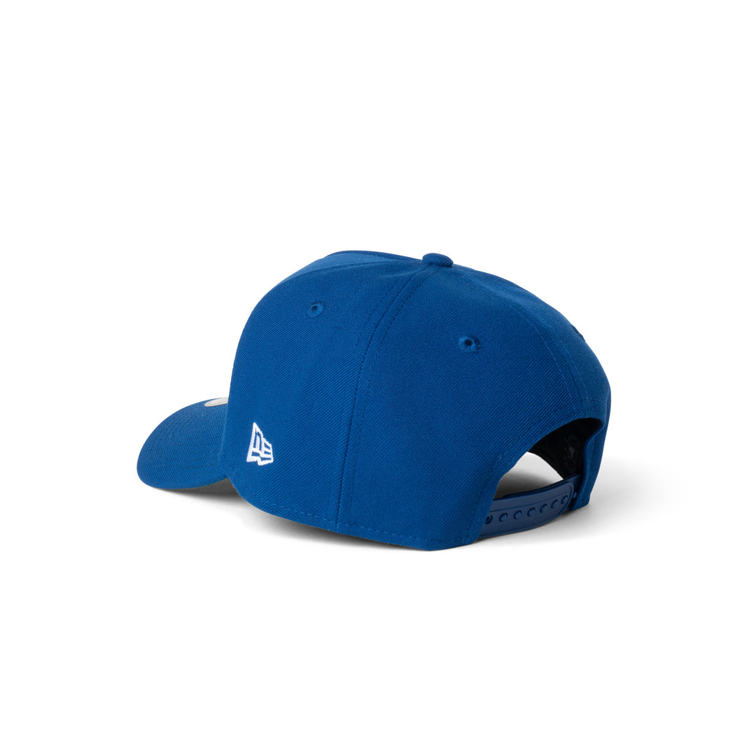 New Era Mets Super Micro Logo 9Forty A Frame Snapback Blue