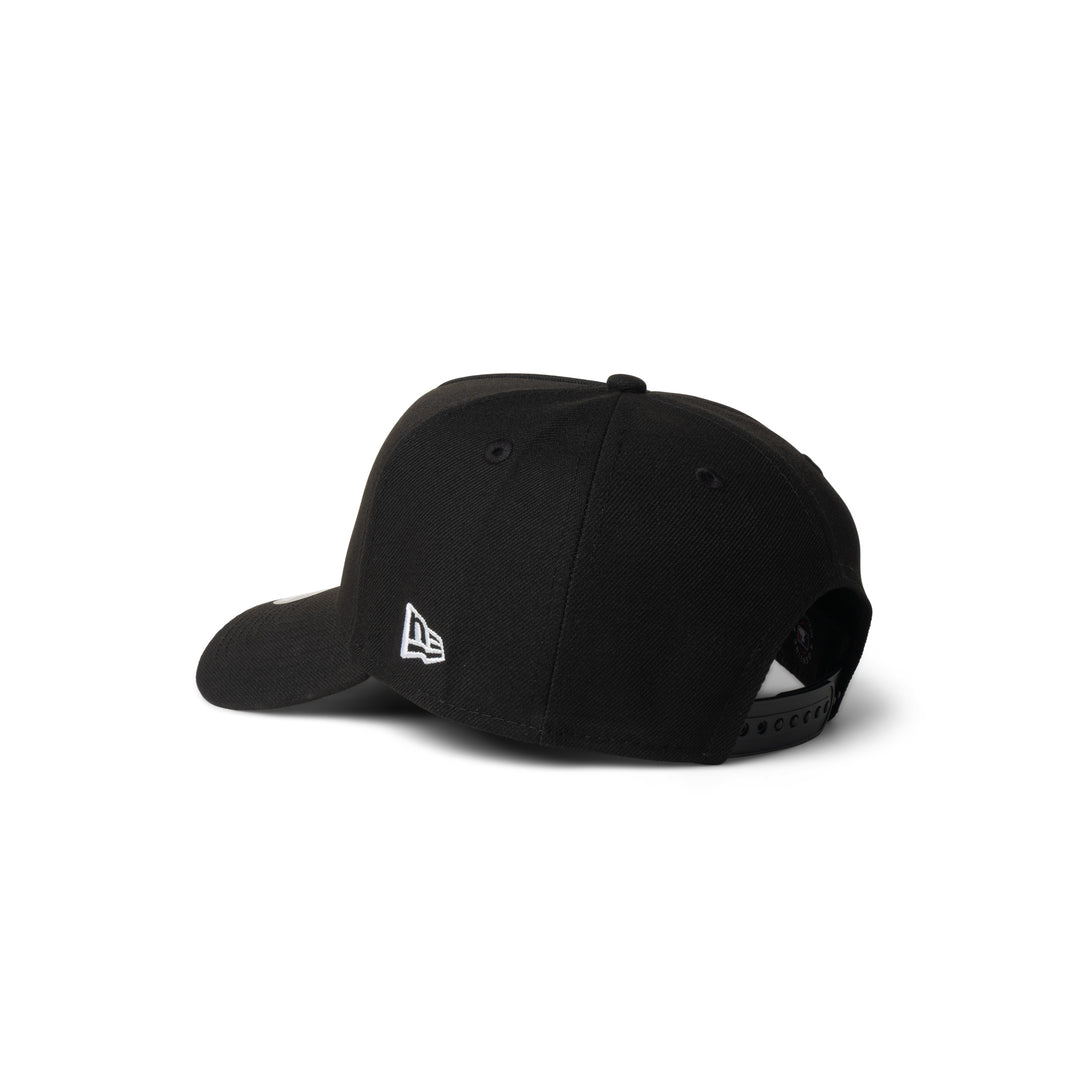 New Era Rockies Super Micro Logo 9Forty A Frame Snapback Black