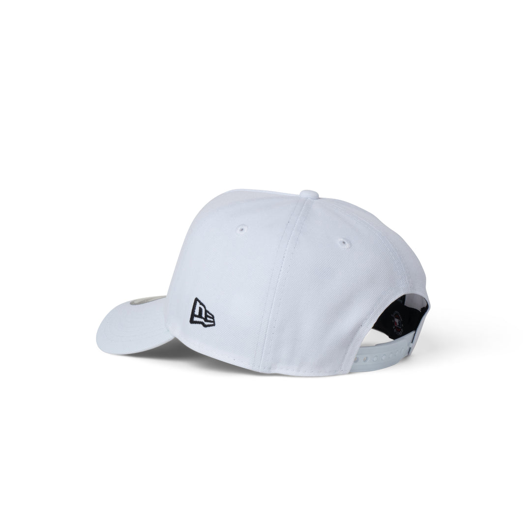 New Era Dodgers Super Micro Logo 9Forty A Frame Snapback White/Black
