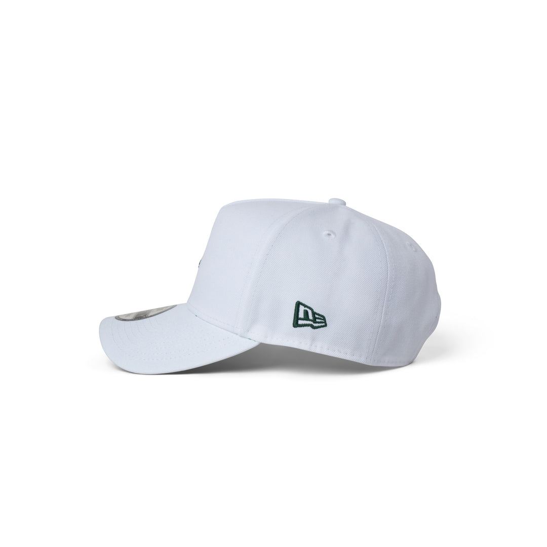 New Era Dodgers Super Micro Logo 9Forty A Frame Snapback White/Green