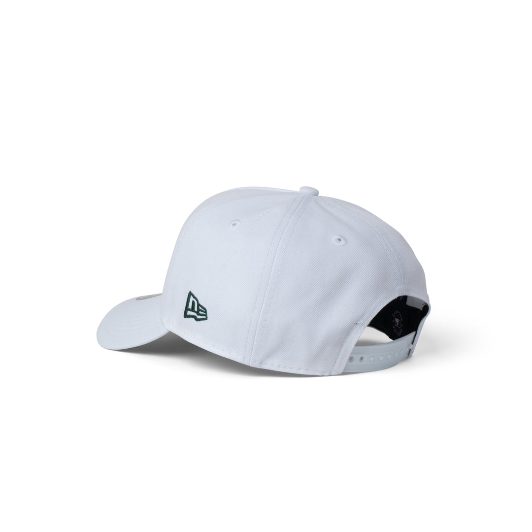 New Era Dodgers Super Micro Logo 9Forty A Frame Snapback White/Green
