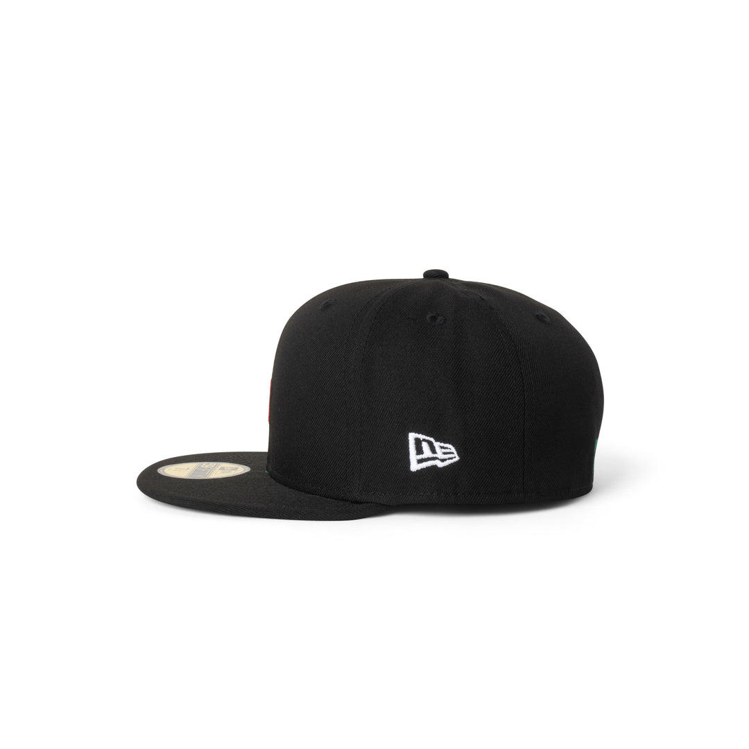 New Era Mexico Micro Logo 59Fifty Fitted Black