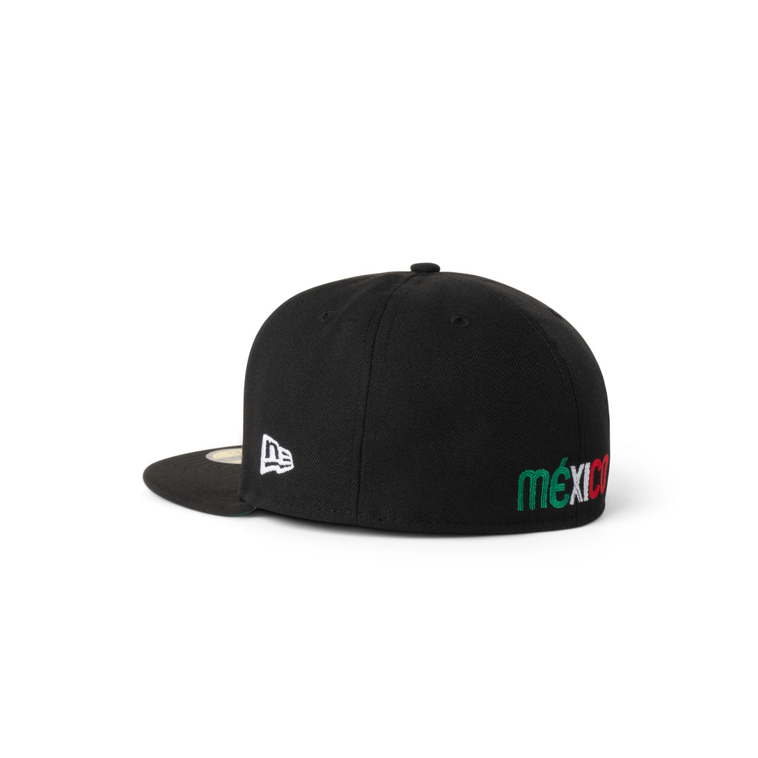 New Era Mexico Micro Logo 59Fifty Fitted Black