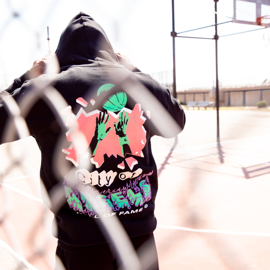 Hall Of Fame City Of Angels Hoody Black