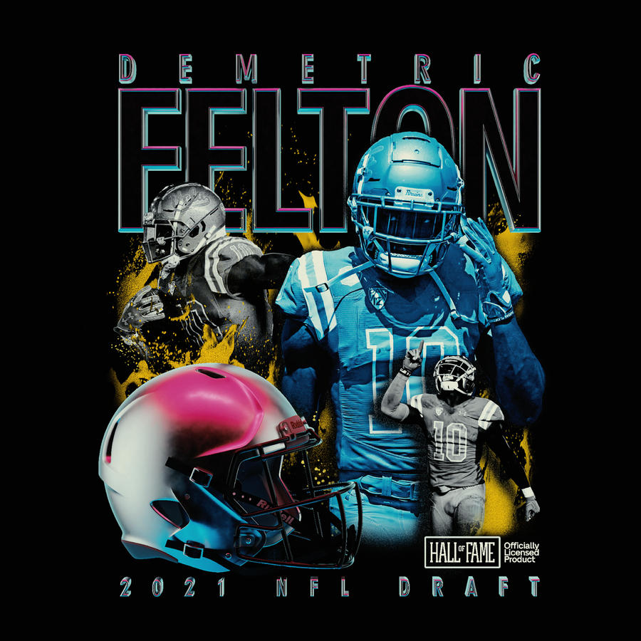 Demetric Felton 2021 NFL Draft Day Hoody