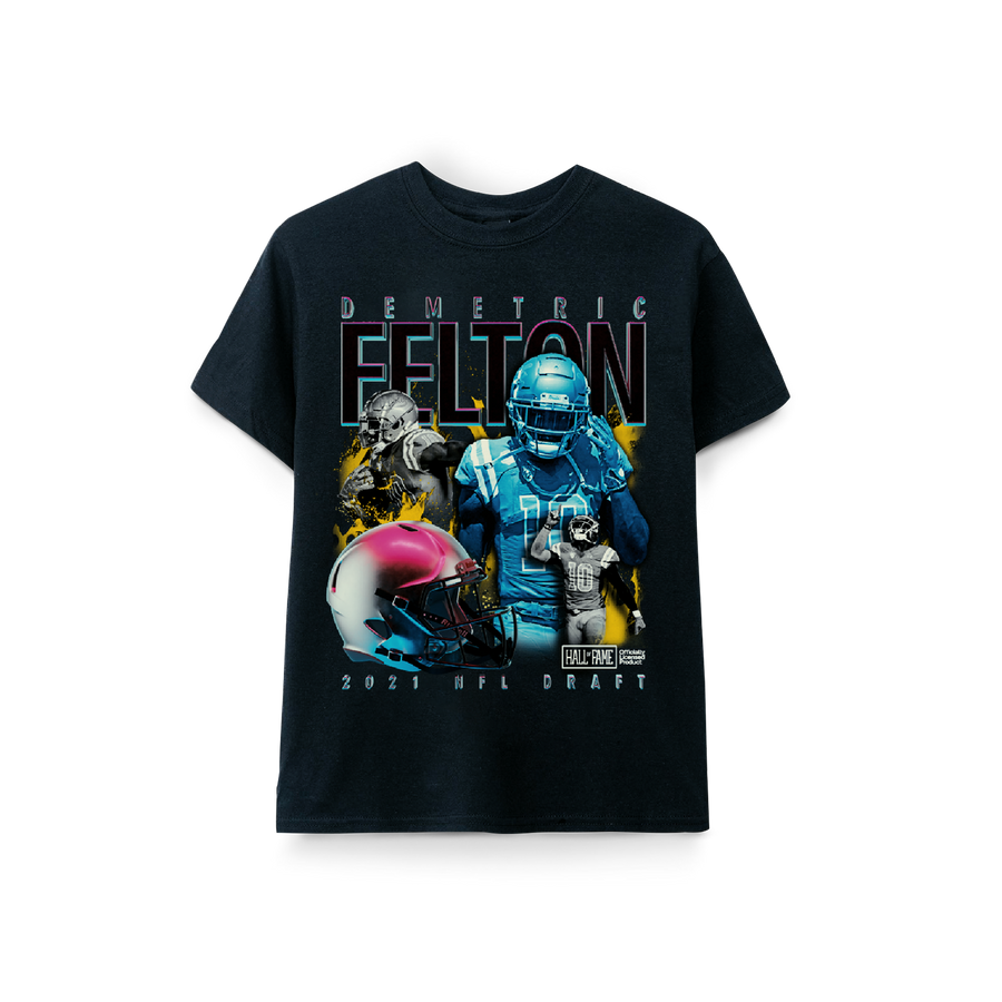 Demetric Felton 2021 NFL Draft Day Tee