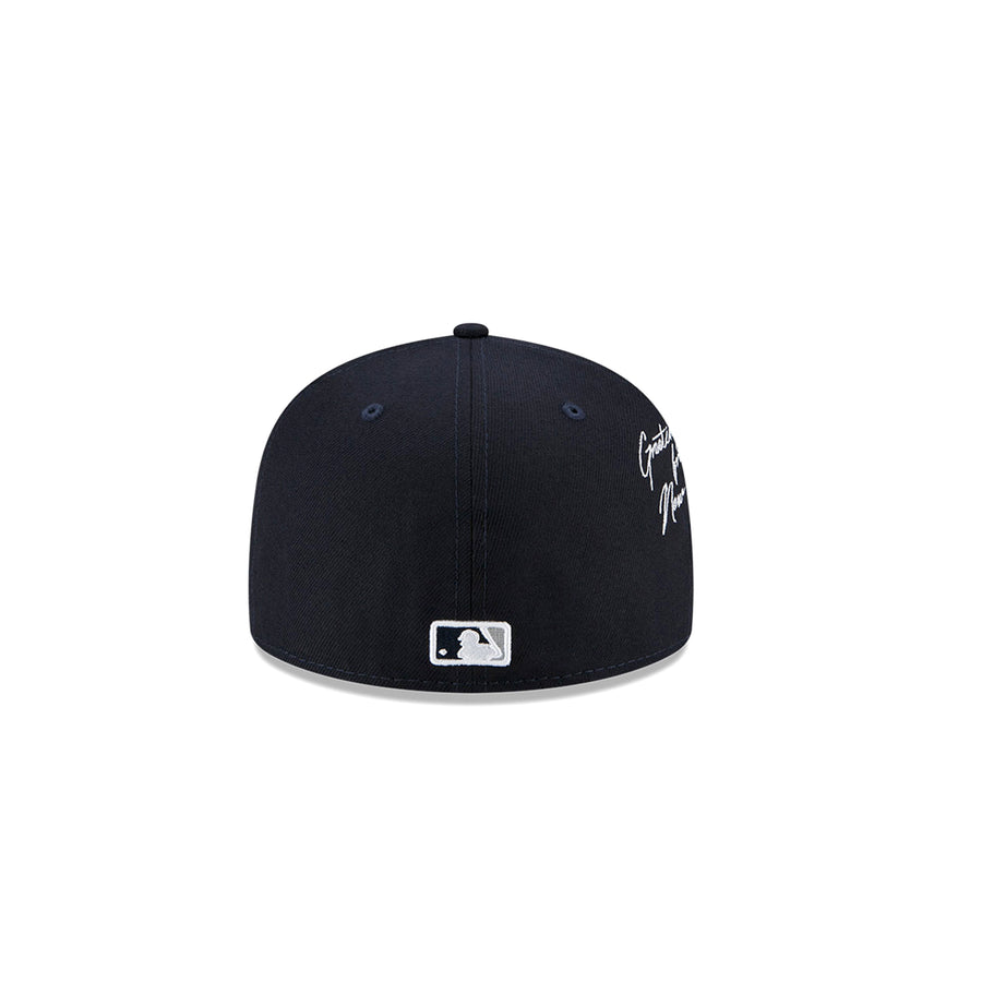New Era New York Yankees MLB Cloud Icon Navy 59FIFTY Fitted Cap
