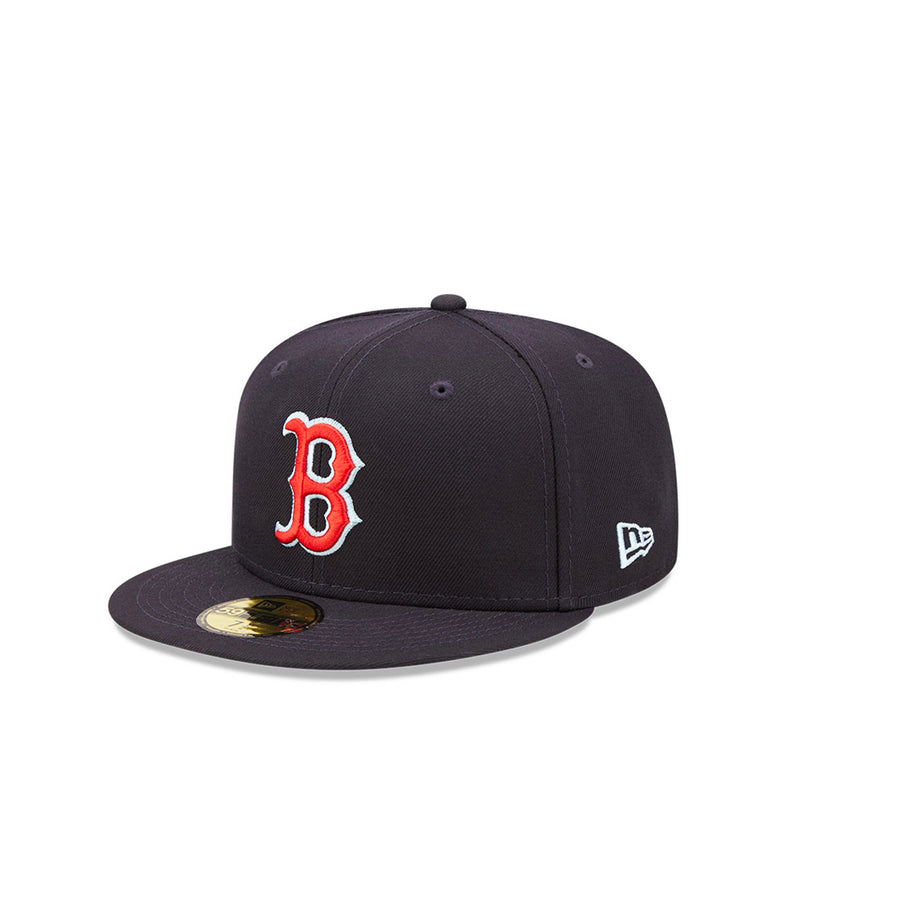 New Era Boston Red Sox MLB Cloud Navy 59FIFTY Fitted Cap