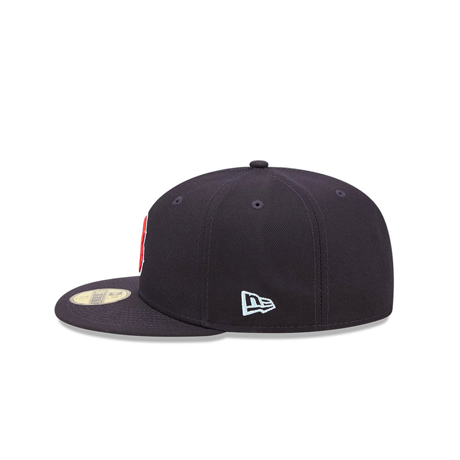 NEW ERA - Accessories - City Cluster Boston Red Sox Fitted - Navy - Nohble
