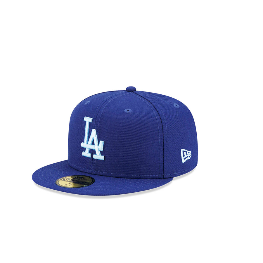 New Era LA Dodgers MLB Cloud Blue 59FIFTY Fitted Cap