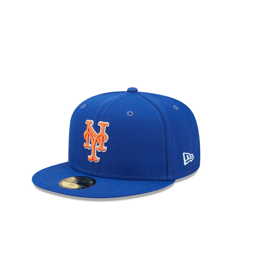 New Era New York Mets MLB Cloud Blue 59FIFTY Fitted Cap – Hall of Fame
