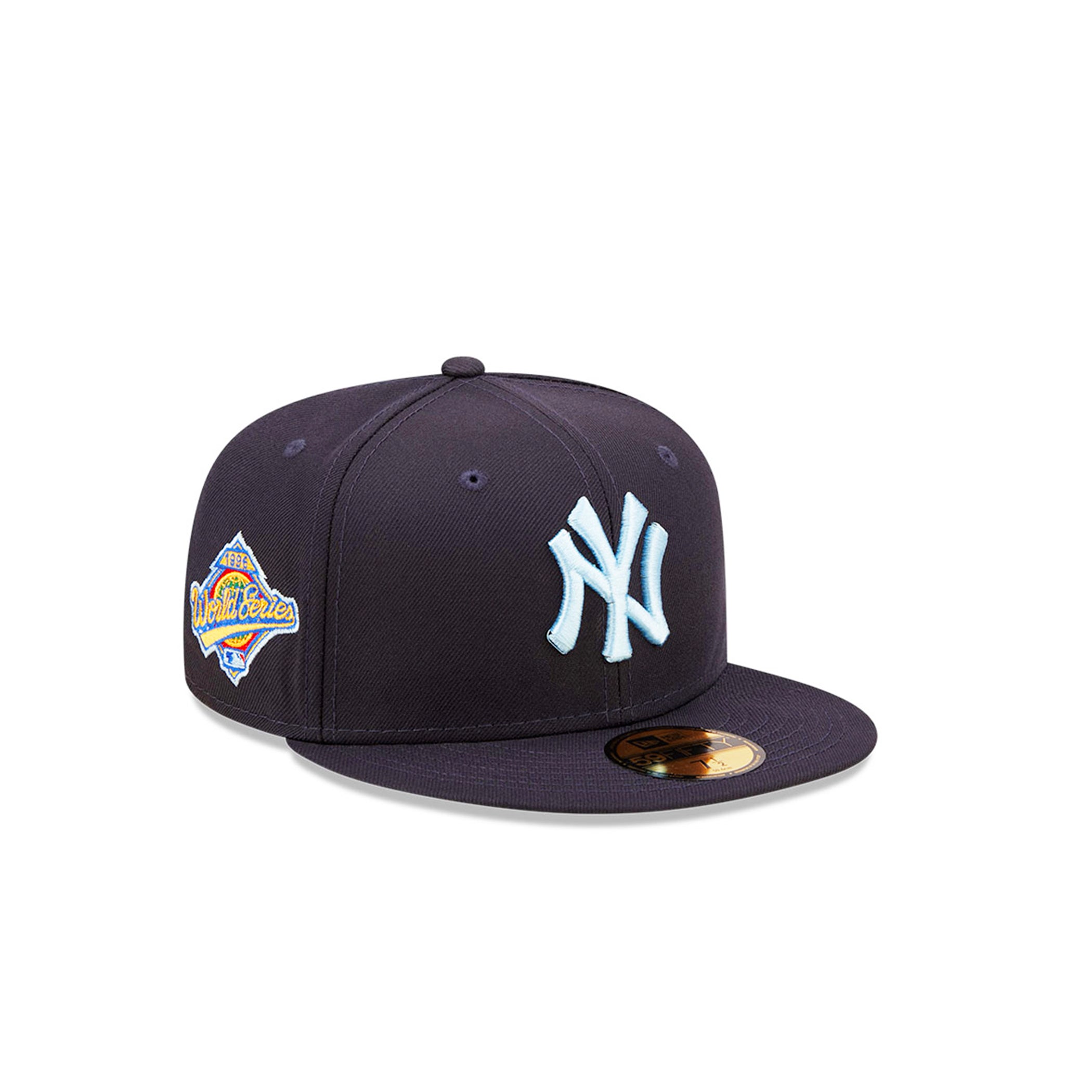 New York Yankees 2021 MLB All-Star Game Workout Sidepatch 59FIFTY Fitted Navy Hat