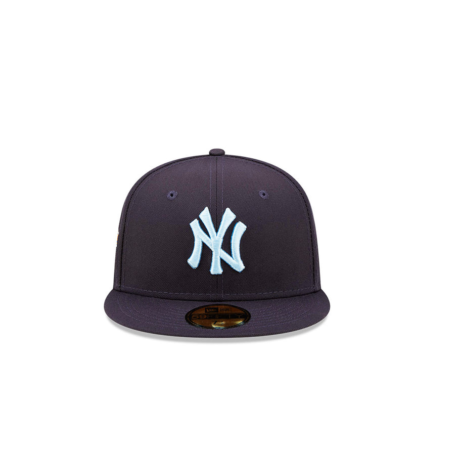 New Era New York Yankees MLB Cloud Navy 59FIFTY Fitted Cap – Hall of Fame