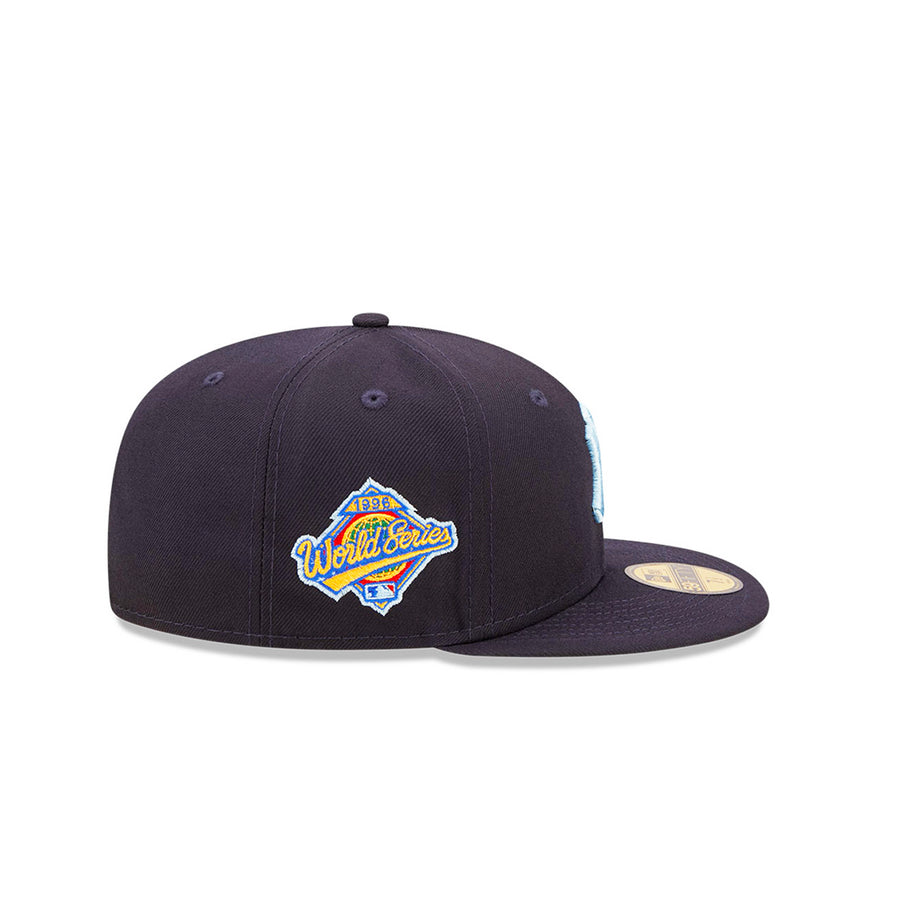 Shop New Era 59Fifty New York Yankees World Series Side Patch Hat