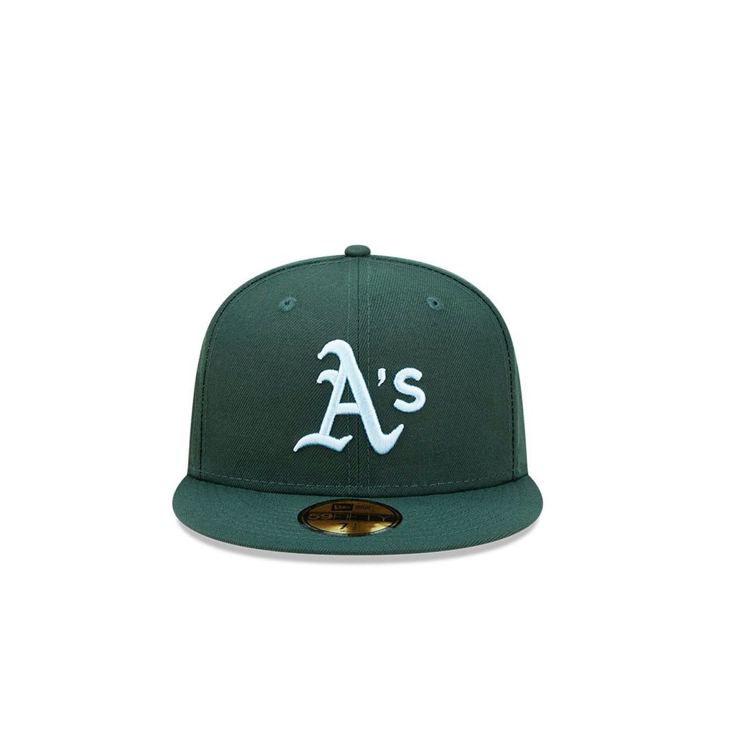 Oakland Athletics New Era Cooperstown Collection Wool 59FIFTY Fitted Hat - Green