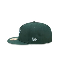 New Era 59Fifty Oakland Athletics World Series Dark Green / Yellow Fitted  Cap - NE60222531