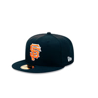 MLB Black White San Francisco Giants 59FIFTY Fitted Cap D02_172