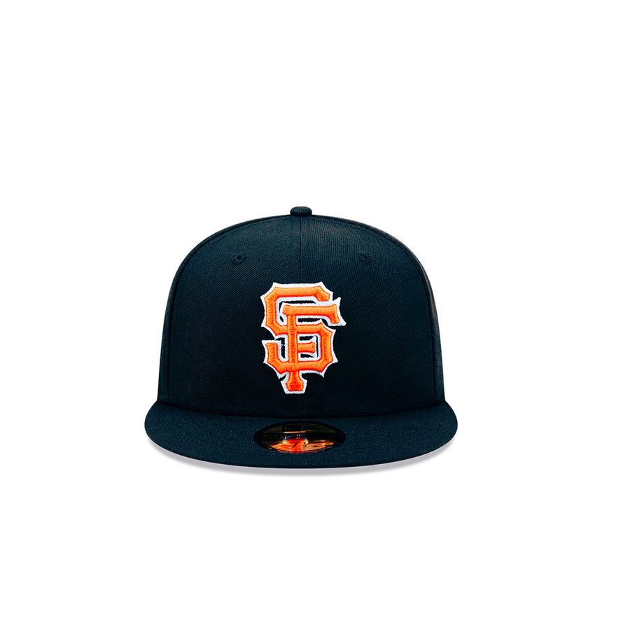 New Era San Francisco Giants MLB Cloud Black 59FIFTY Fitted Cap