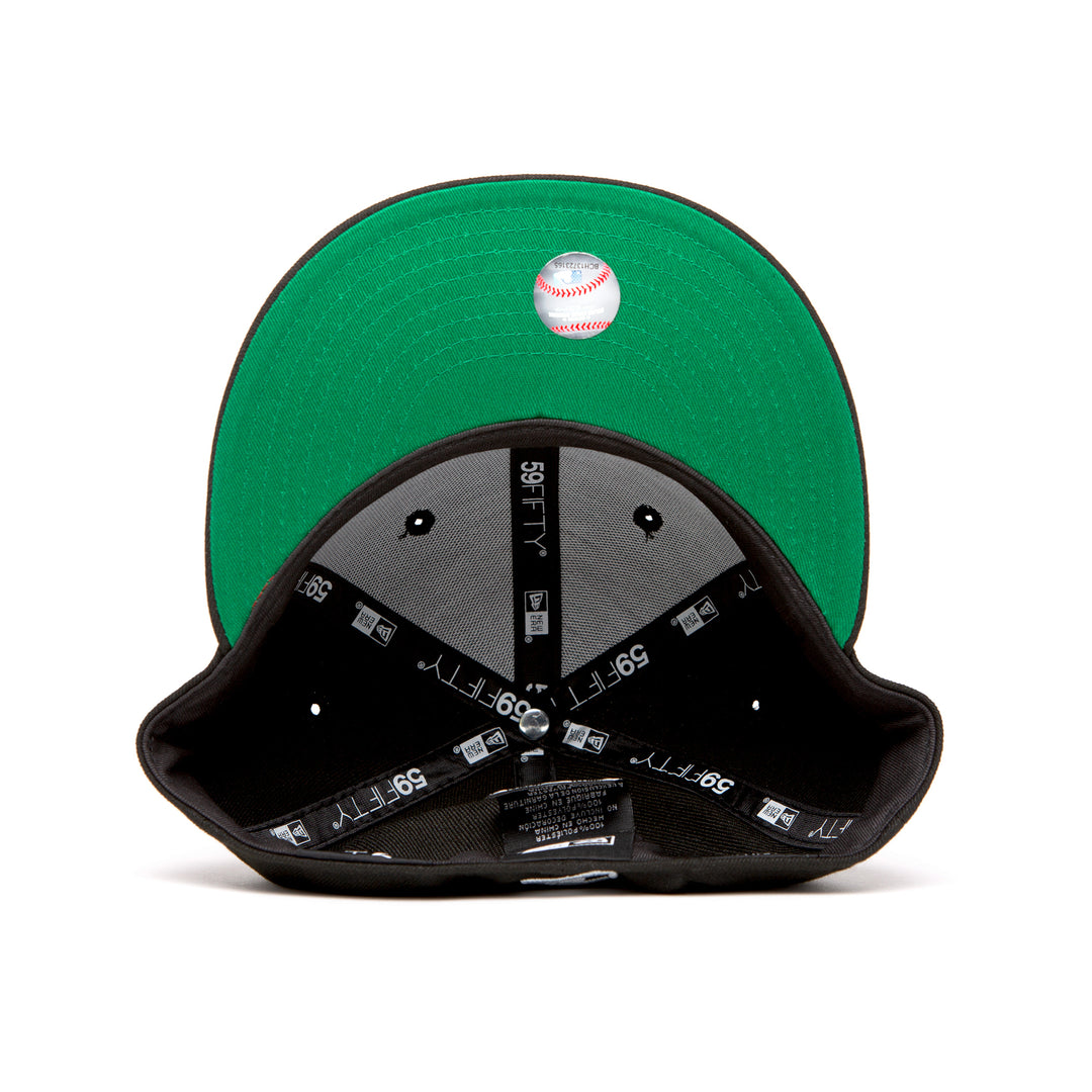 New Era Dodgers 59Fifty Fitted Black