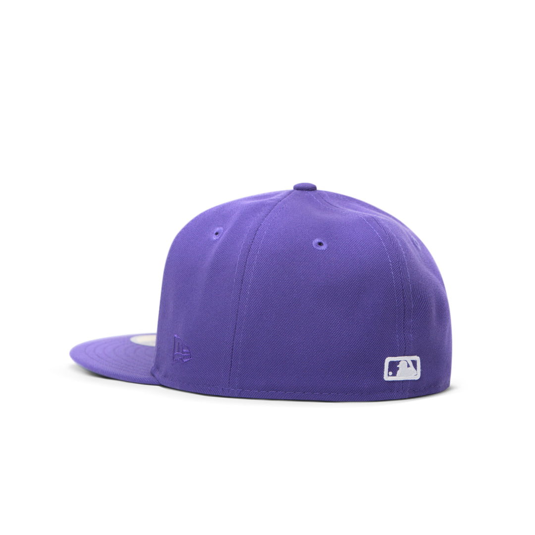 New Era Dodgers 59Fifty Fitted Purple