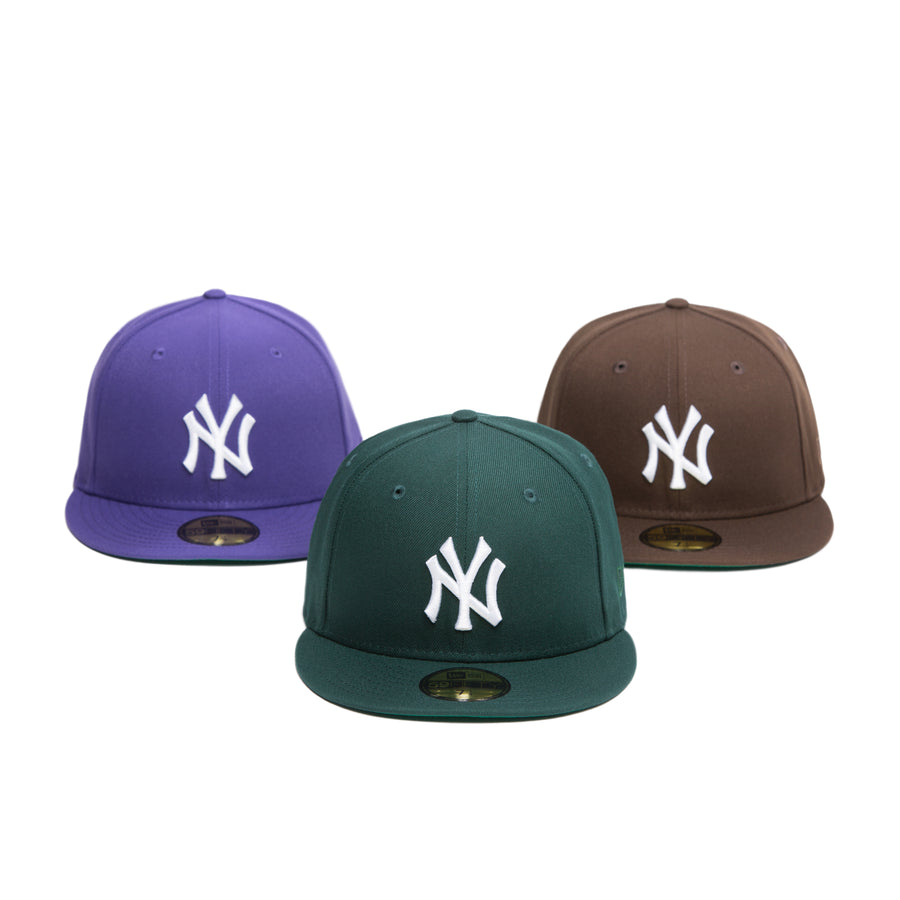 New Era New York Yankees 59Fifty Fitted Walnut
