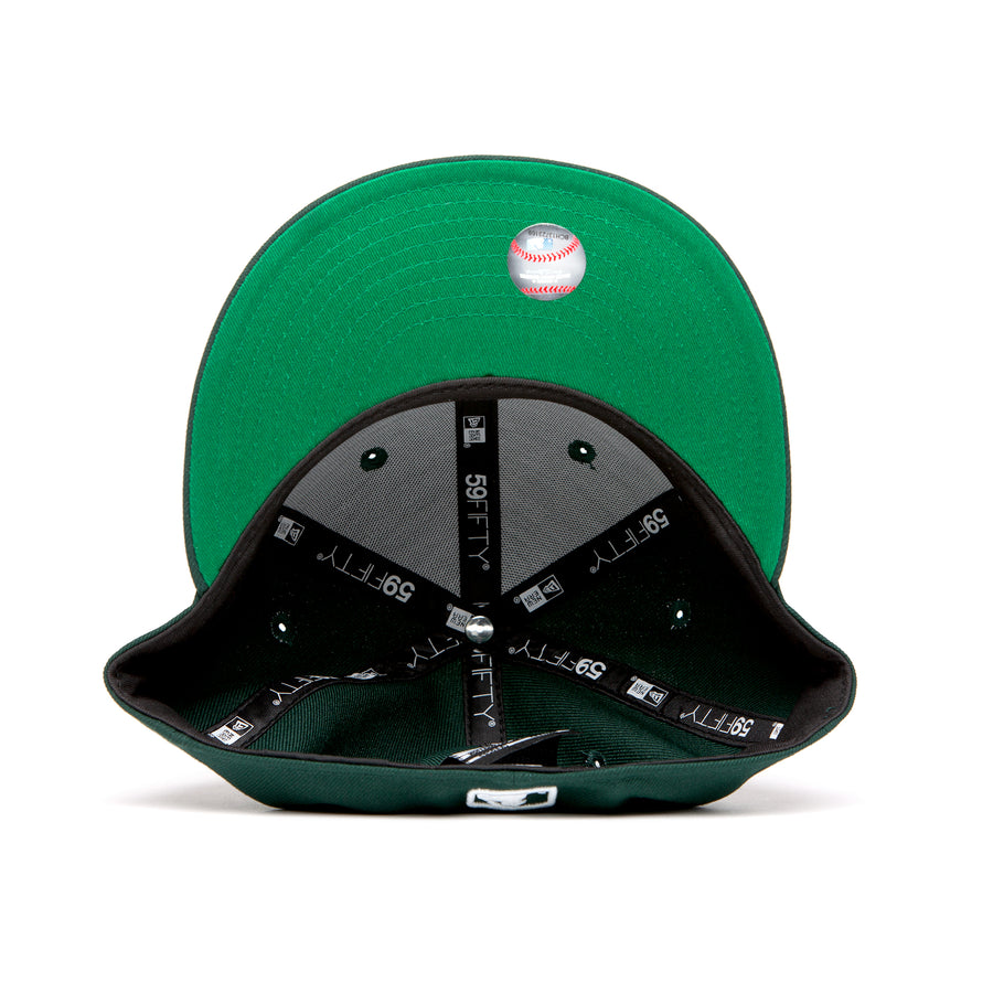 New Era New York Yankees 59Fifty Fitted Dark Green