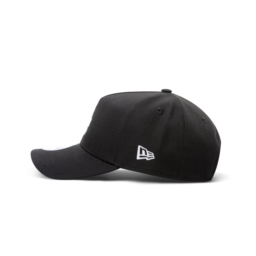 New Era Los Angeles Dodgers MLB 9FORTY Black Snapback Hat