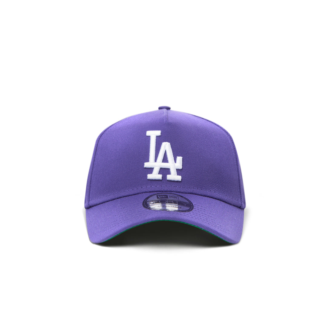 New Era Dodgers 9Forty Snapback Purple