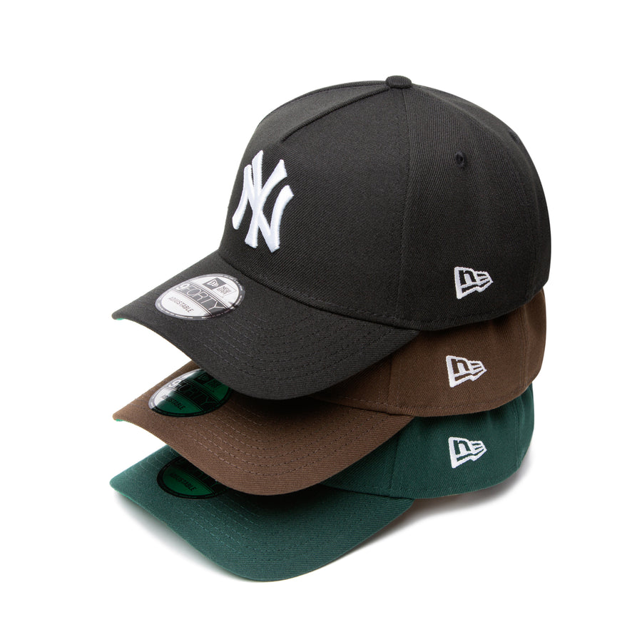 New Era New York Yankees 9Forty Snapback Black