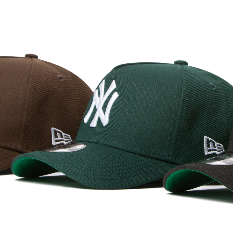 New Era New York Yankees 9Forty Snapback Dark Green