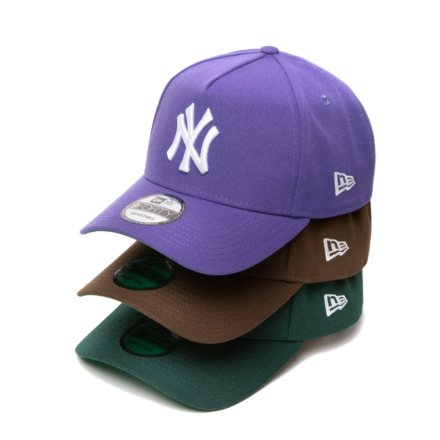 New Era New York Yankees 9Forty Snapback Purple