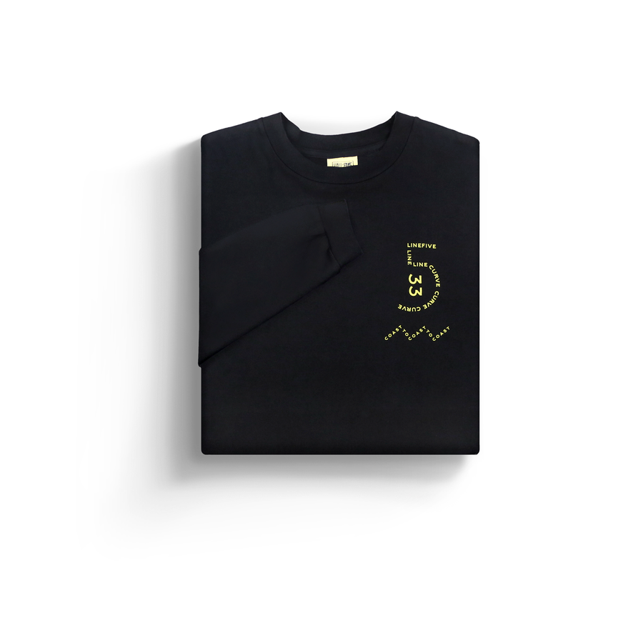 Sport Movement Tee Black