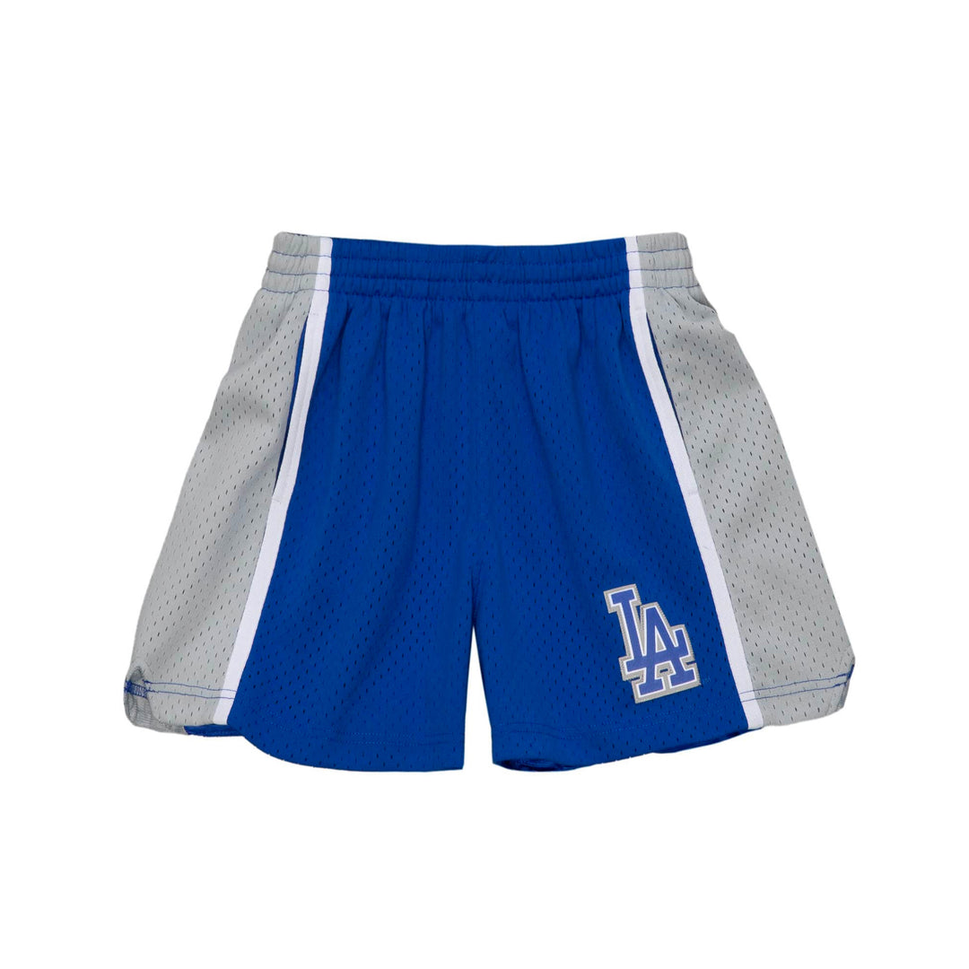 Dodgers basketball cheap shorts