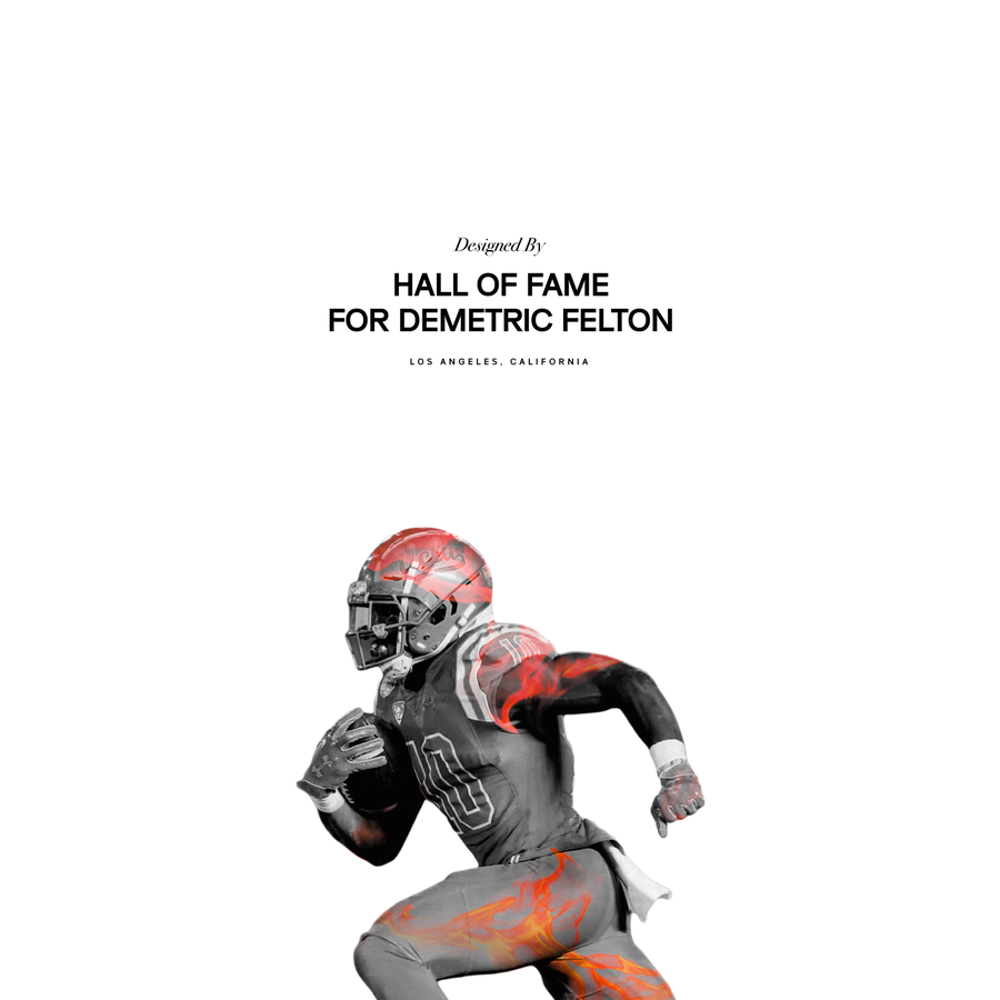 Demetric Felton 2021 NFL Draft Day Tee