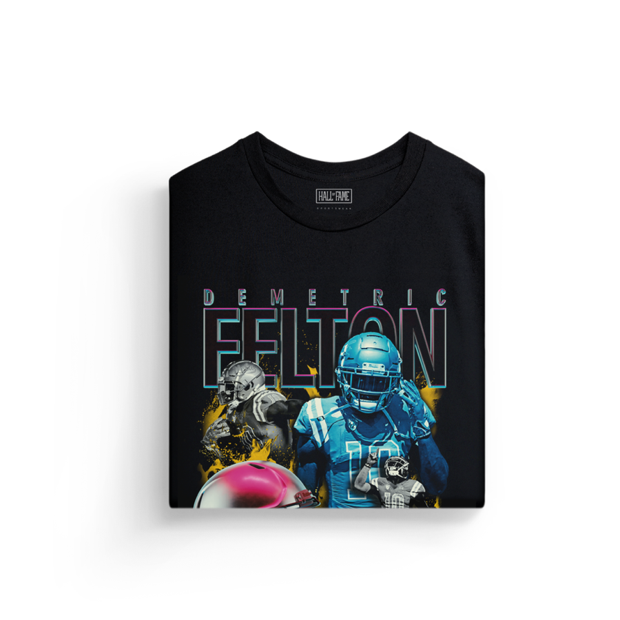 Demetric Felton 2021 NFL Draft Day Tee