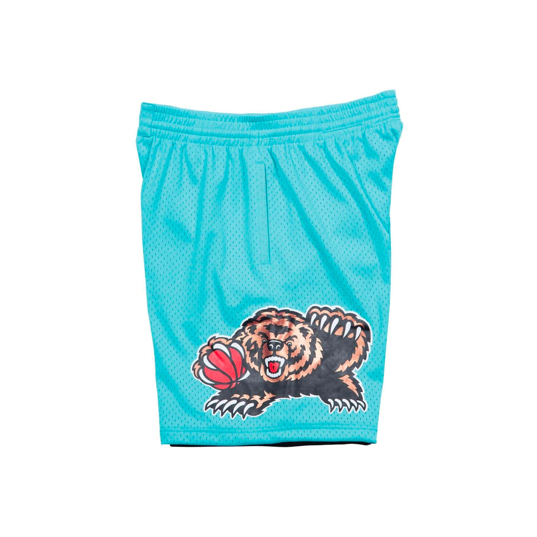 Mitchell and ness vancouver hotsell grizzlies shorts