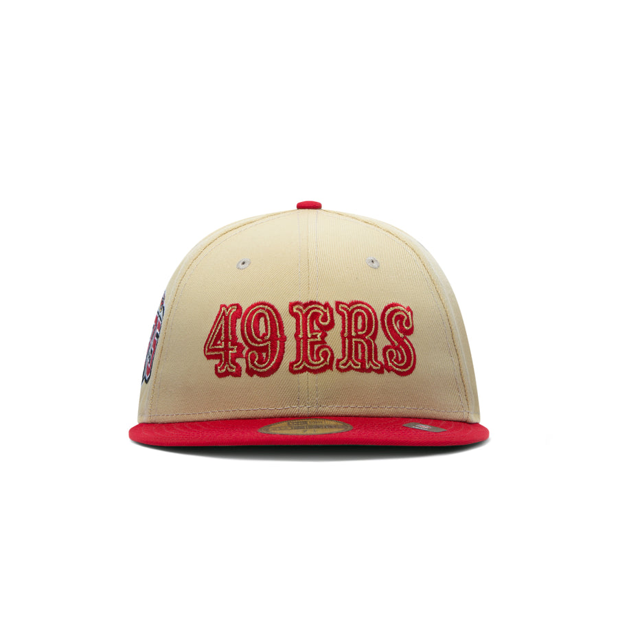 New Era The Golden State 49ers Fitted