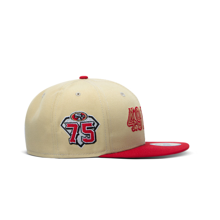 new era 49ers fitted hats