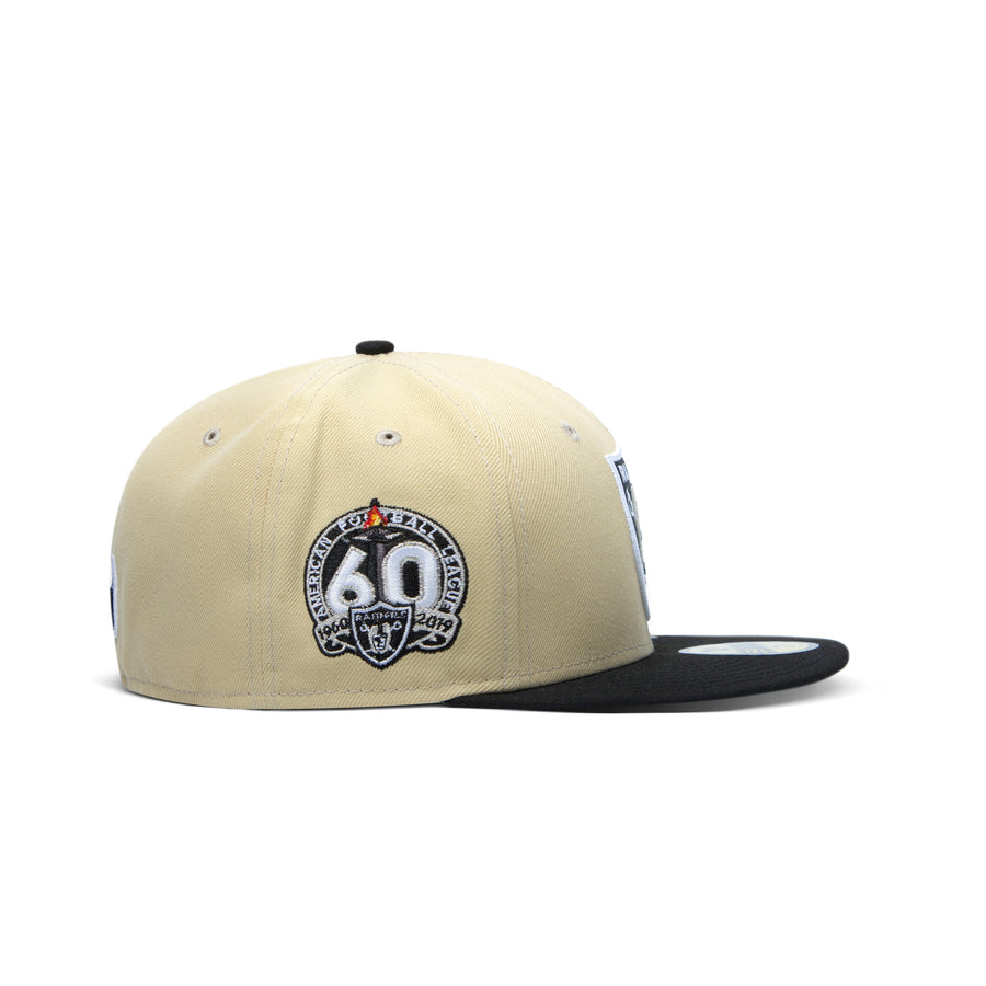 New Era The Golden State Raiders Fitted